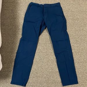 Bonobos blue athletic style chino style pant